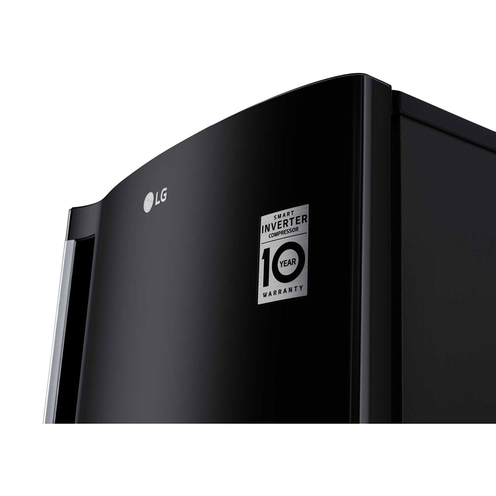LG Kulkas One Door 171 L - GN-INV304BK (Freezer)